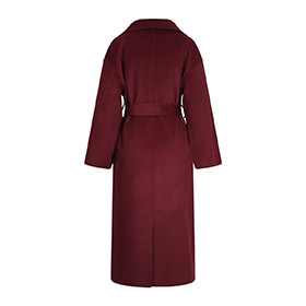 Kappa Ulla Coat Burgundy URBA PIONEERS - bild 2