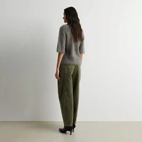 Karla Knit Olive SECOND FEMALE - bild 4
