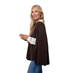 Kashmir Cape Brun 8DESIGN - bild 2