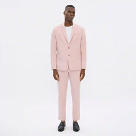Kavaj Harry Cosmo Pink PLAIN UNITS - bild 3