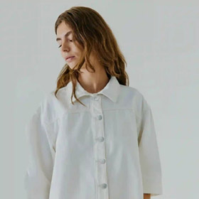 Kenzina White Shirt SS NORR - bild 3