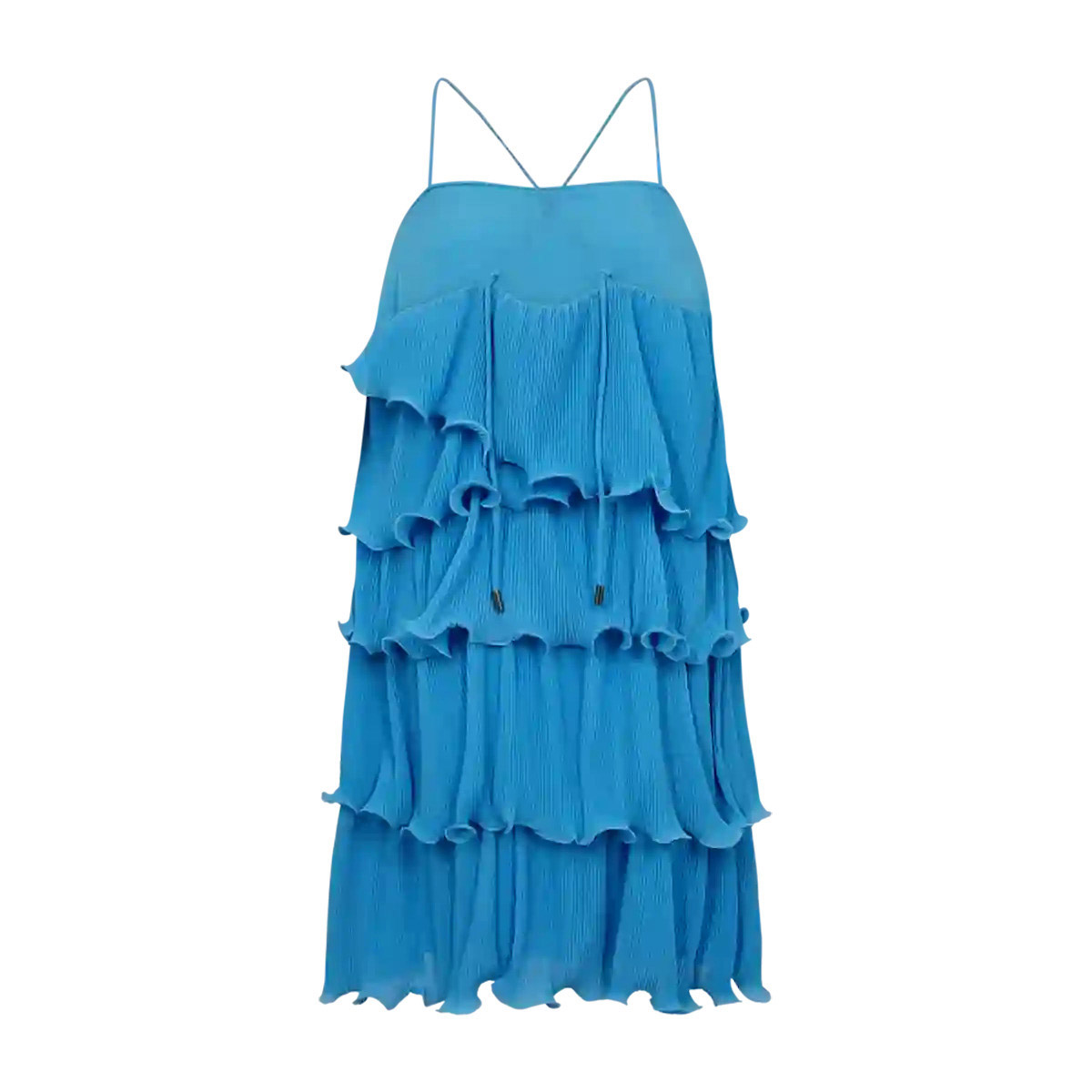 Kira Dress Bonnie Blue COPENHAGEN MUSE - bild 2