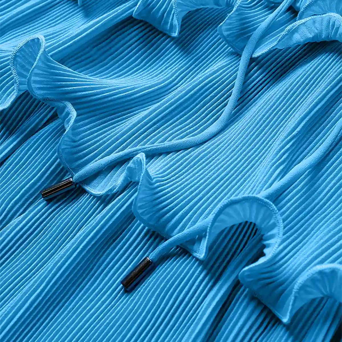 Kira Dress Bonnie Blue COPENHAGEN MUSE - bild 3