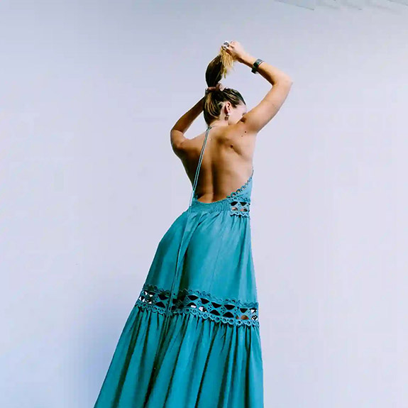 Klnning Asleah Artic COPENHAGEN MUSE - bild 2
