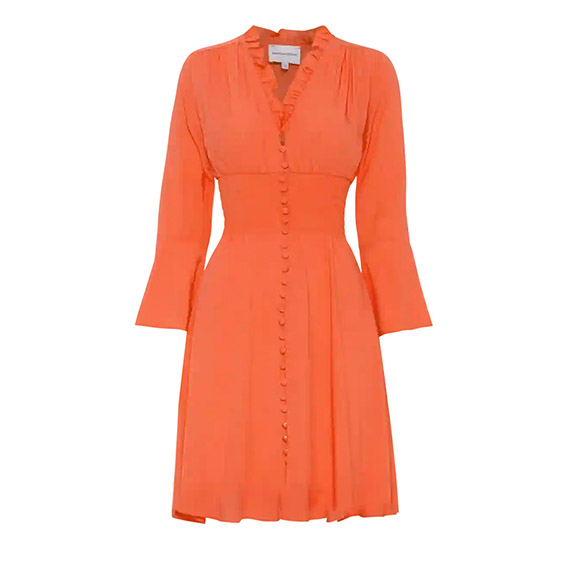 Klnning Sallay Short Orange AMERICAN DREAMS - bild 2