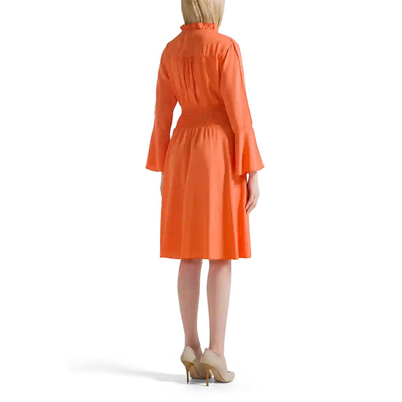Klnning Sallay Short Orange AMERICAN DREAMS - bild 3