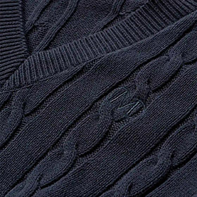 Kotom Stickad Pullover Bl COPENHAGEN MUSE - bild 3