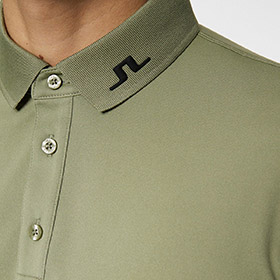 KV Polo Oil Green J LINDEBERG - bild 2