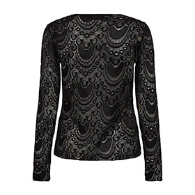 Lacie Tee Black COPENHAGEN MUSE - bild 2