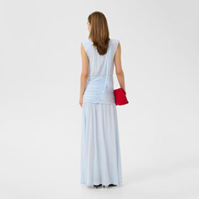 Laily Dress Blue Finch GESTUZ - bild 2