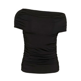 Laily Offshoulder Top Black GESTUZ - bild 2