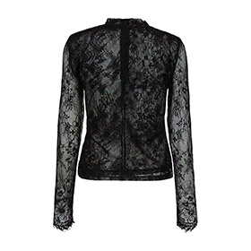 Lea Blouse Black COPENHAGEN MUSE - bild 2