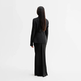 Leia Wool Blazer Black AHLVAR GALLERY - bild 2