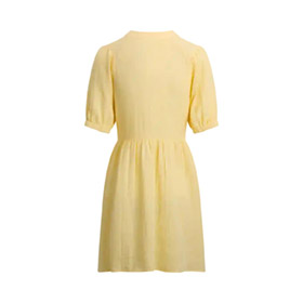 Leotine Dress Yellow URBAN PIONEERS - bild 2
