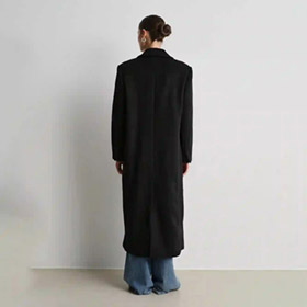 Levey Coat Black SECOND FEMALE - bild 2