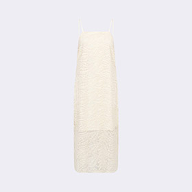 Lia Strap Klnning Offwhite LEVETE ROOM - bild 4