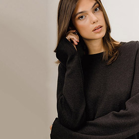 Lili Sweater Dk Brown URBAN PIONEERS - bild 2