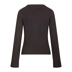 Lili Sweater Dk Brown URBAN PIONEERS - bild 3