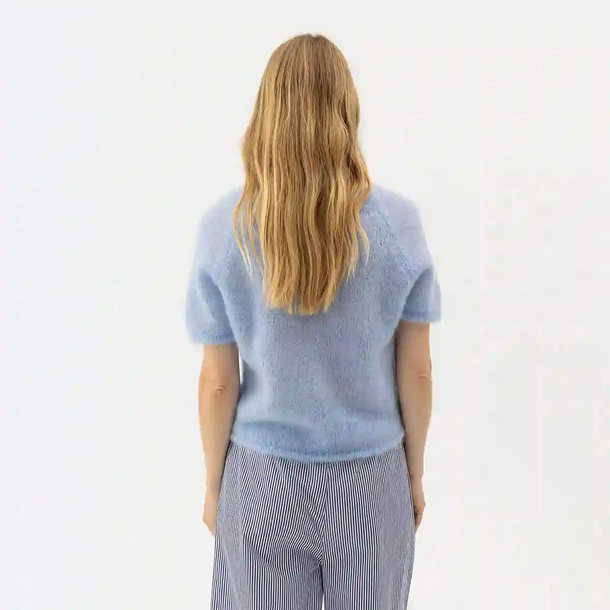 LilianTop Light Blue HOLEBROOK - bild 2