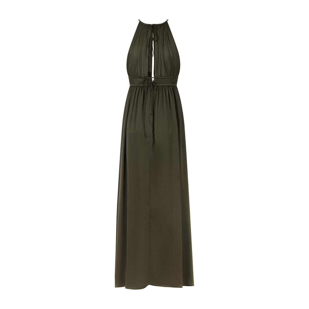 Lillibeth Dress Dark Olive URBAN PIONEERS - bild 2