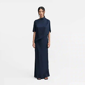 Lima Tee Silk Midnight Blue  AHLVAR GALLERY - bild 2