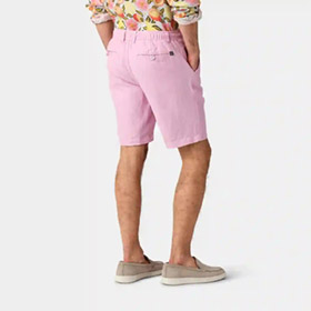 Linen Mixed Shorts pink LESS WORRIES - bild 2