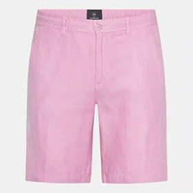 Linen Mixed Shorts pink LESS WORRIES - bild 3
