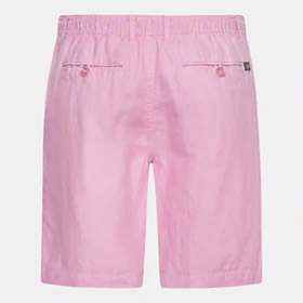 Linen Mixed Shorts pink LESS WORRIES - bild 4