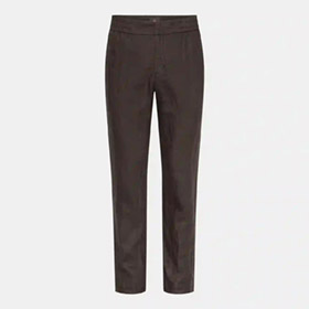 Linen Pants chocolate LESS WORRIES - bild 3