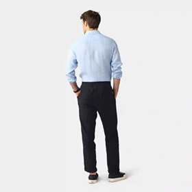 Linen Shirt New Lght Blue LESS WORRIES - bild 2