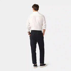 Linen Shirt Offwhite LESS WORRIS - bild 2
