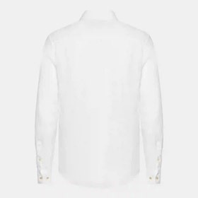 Linen Shirt Offwhite LESS WORRIS - bild 4