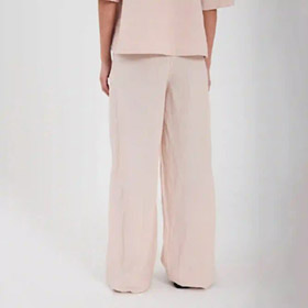 Lineo Pants Light Rose NORR - bild 2
