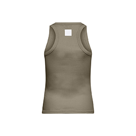 Linne Ribbat Khaki Grnt  LEVETE ROOM - bild 2