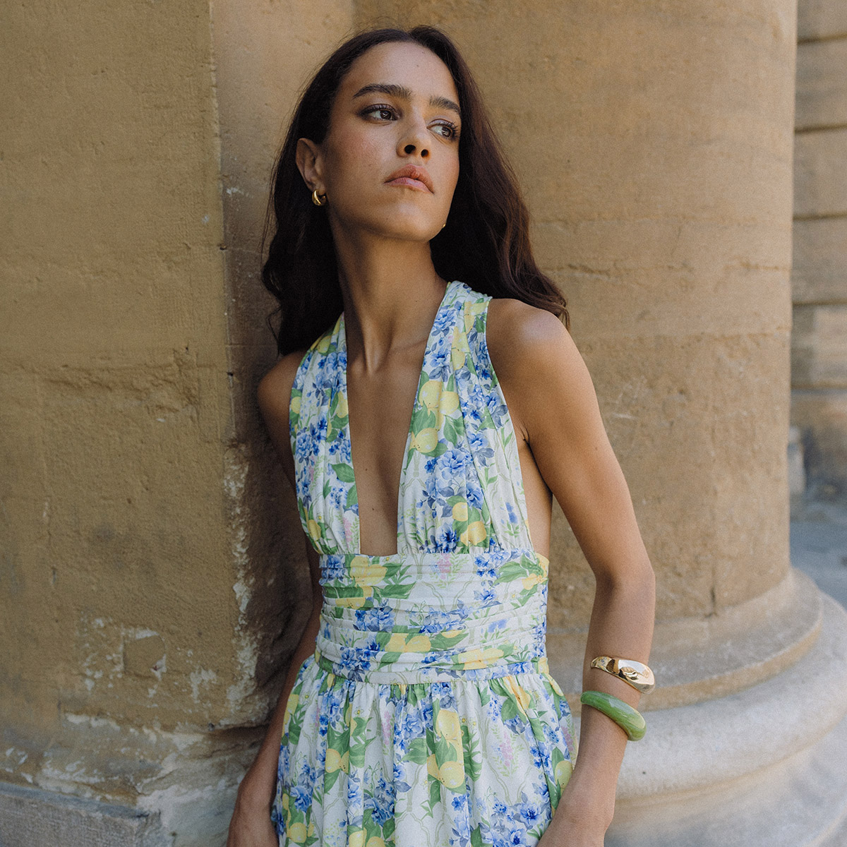 Liora Dress Lemon URBAN PIONEERS - bild 2