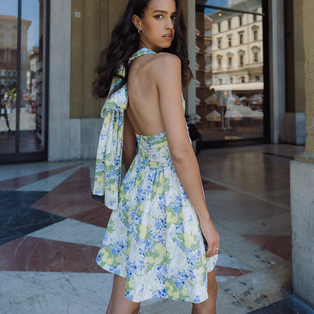 Liora Dress Lemon URBAN PIONEERS - bild 3