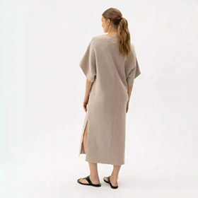 Lissie Dress Khaki HOLEBROOK - bild 2