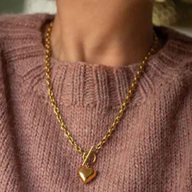 Love Me Halsband Guld PFG STOCKHOLM - bild 2