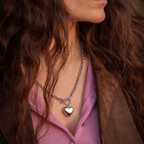 Love Me Halsband Silver PFG STOCKHOLM - bild 2