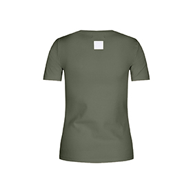 LR Numbia 5 T-shirt Khaki Grn LEVETE ROOM - bild 2