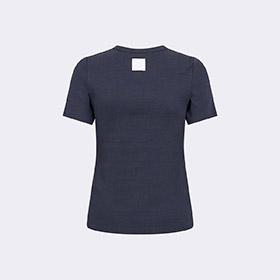 LR Numbia 5 T-shirt Navy - bild 3