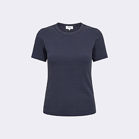 LR Numbia 5 T-shirt Navy - bild 1