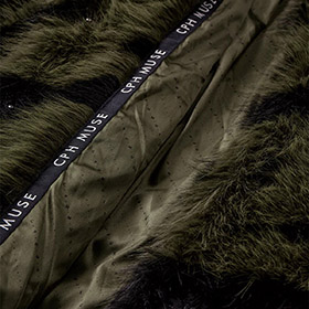 Luchy Jacket Olive COPENHAGEN MUSE - bild 5