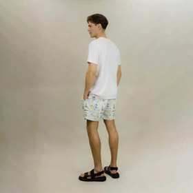 Luka Swim Shorts Lemon URBAN PIONEERS - bild 2