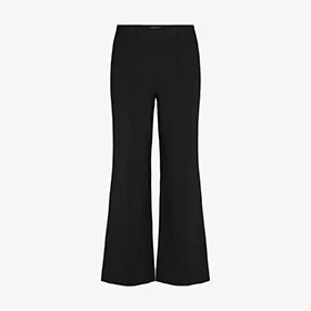 Malhia Wide Trousers Black - bild 1