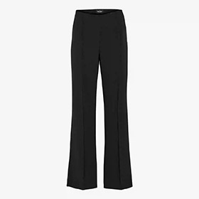 Malhia Wide Trousers Black - bild 1