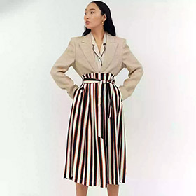 Mana Skirts Stripe - bild 2
