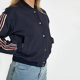 Marbella Bomber Jacket Sky Captain MINUS - bild 4