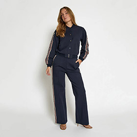 Marbella Bomber Jacket Sky Captain MINUS - bild 5