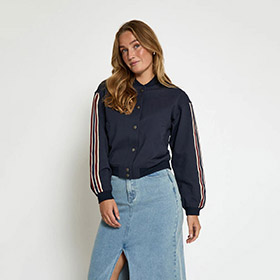 Marbella Bomber Jacket Sky Captain MINUS - bild 1